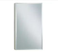 KOHLER 15 in. W x 26 in. H Beveled Single Door Recessed or Surface Mount Medicine Cabinet with Mirror Interior