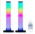 Sound Reactive RGBIC LED Light Bars with Remote Control-2 Pack