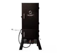 Masterbuilt 30 in. Dual Fuel Propane Gas and Charcoal Smoker in Black, 731 sq. in. of Cooking Space
