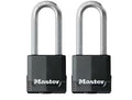 Master Lock Heavy Duty Outdoor Covered Padlock with Key