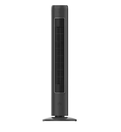 Midea 42 in. 3-Speeds Tower Fan in Gray with Wi-Fi, Sleep Mode, 60° Oscillation, 7-Hours Timer, Aromatherapy Box, Negative Ion