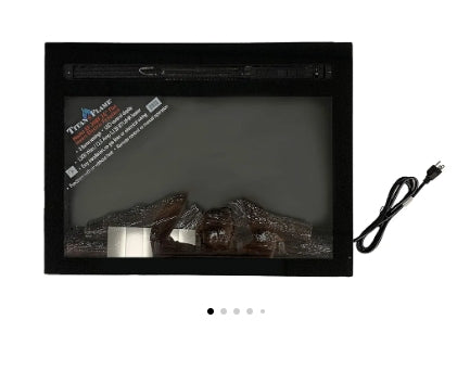 Model EF-30BF 26" Flat LED Insert Electric Fireplace
