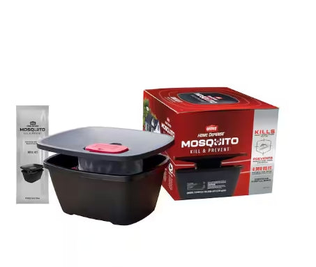 Ortho Home Defense Mosquito Kill and Prevent Station with 1 Band, Quietly Attract and Control Mosquitoes and Larvae