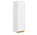 Hampton Bay Avondale 24 in. W x 84 in. H x 24 in. D Ready To Assemble Plywood Shaker Utility Pantry Cabinet in Alpine White