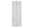 Masonite 27.5 in. x 80 in. 2 Panel Lincoln Park Primed Hollow Core Composite Bi-fold Interior Door