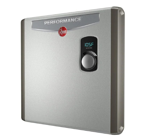 Rheem Performance 27 kW 5.27 GPM 240-Volt Self-Modulating Electric Tankless Water Heater