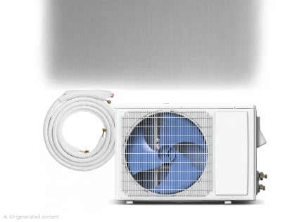 SIMOE 12000 BTU Mini Split Air Conditioner & Heater, 20 SEER2 Ductless Inverter AC with Heat Pump, 115V Wall-Mounted Mini Split System with Installation Kit, for Rooms up to 750 Sq. Ft.