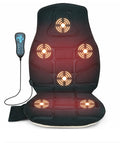 Seat Cushion Massager with Heat and 6 Vibration Motors for Home