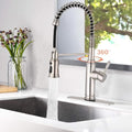 Single Handle Pull Down Sprayer Kitchen