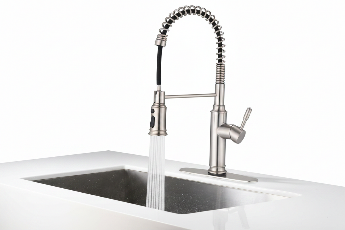 Single Handle Pull Down Sprayer Kitchen