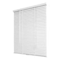 Style Well White Cordless Room Darkening Vinyl Mini Blinds with 1 in. Slats-23 in. W x 48 in. L (Actual Size 22.5 in. W x 48 in. L)