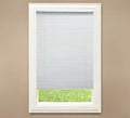 StyleWell White Cordless Room Darkening Vinyl Mini Blinds with 1 in. Slats-29 in. W x 48 in. L (Actual Size 28.5 in. W x 48 in. L)