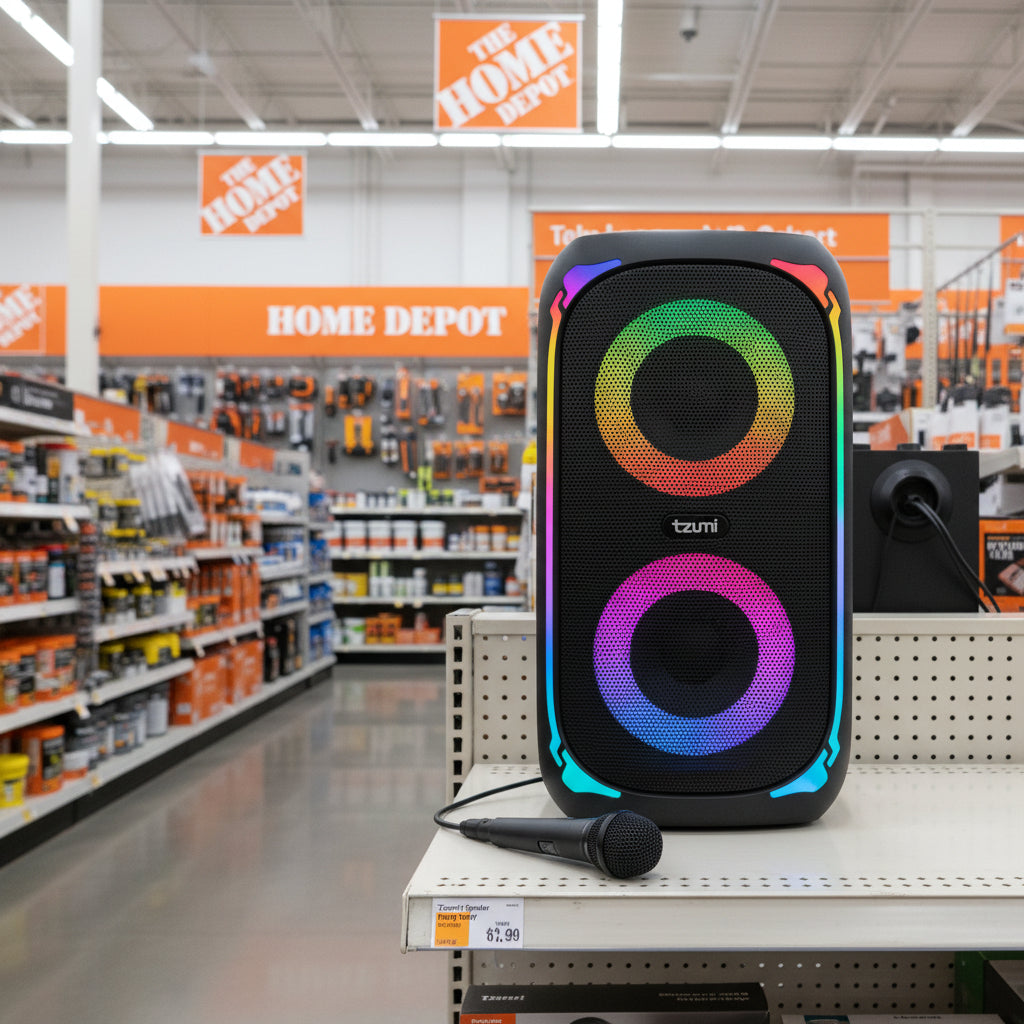 Tzumi Super Bass Jobsite Speaker