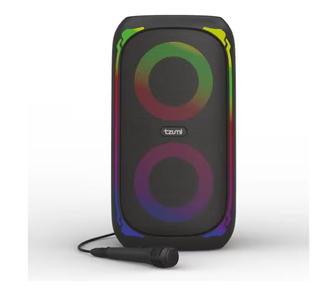 Tzumi Super Bass Jobsite Speaker