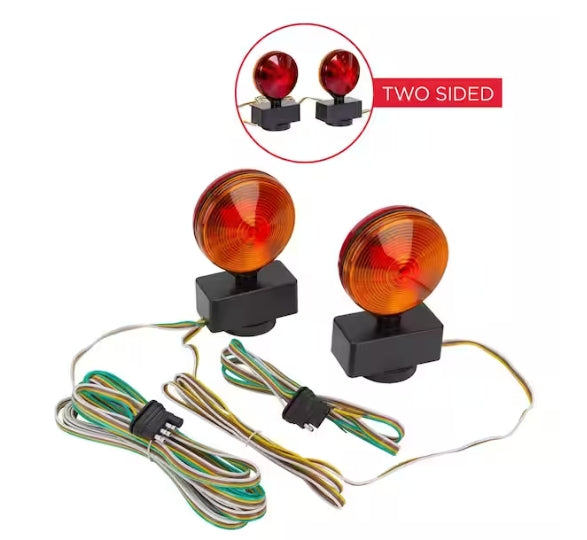 TowSmart 80 in. Under Magnetic Towing Trailer Light Kit