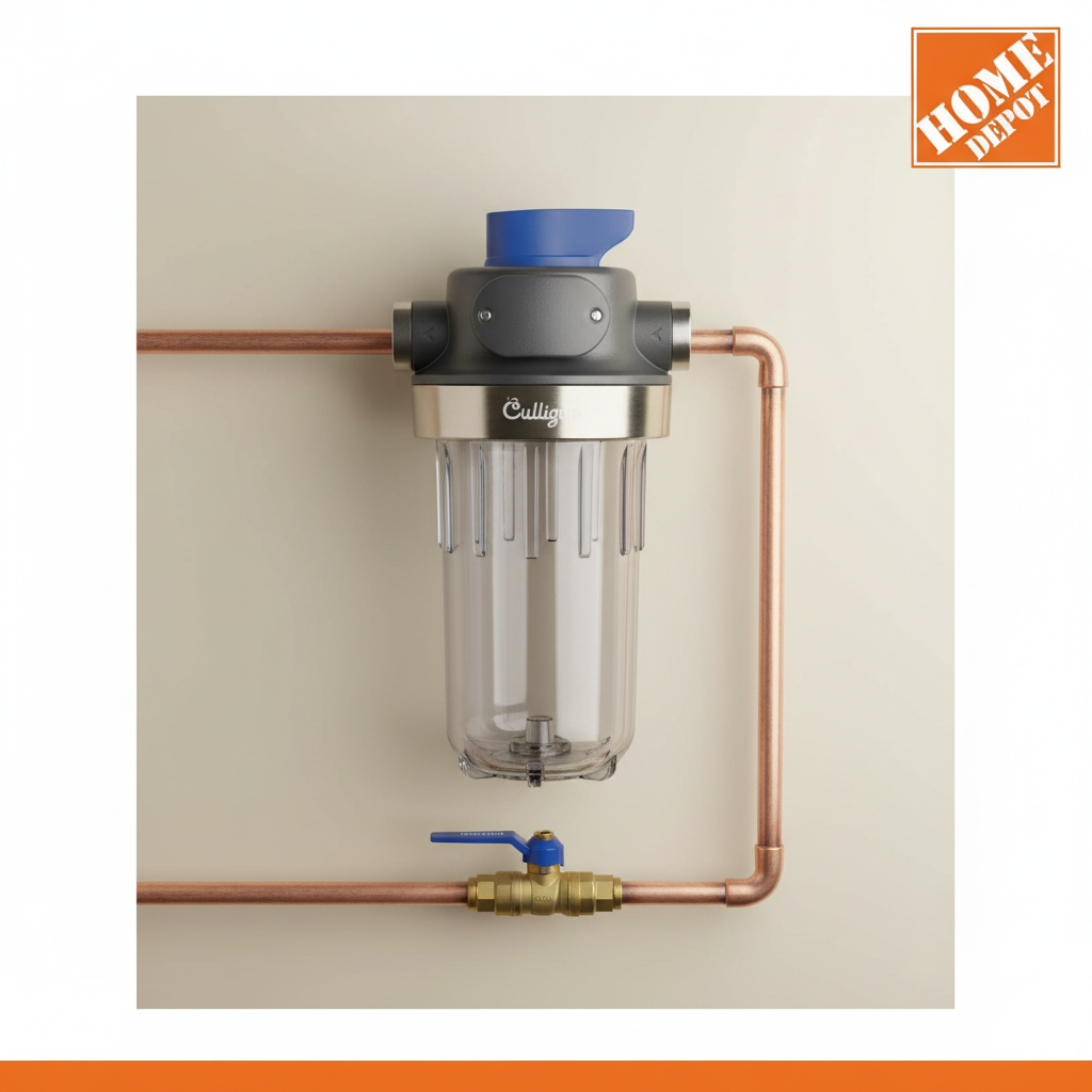 Culligan Sediment Heavy-Duty Filter Housing Water Filtration System