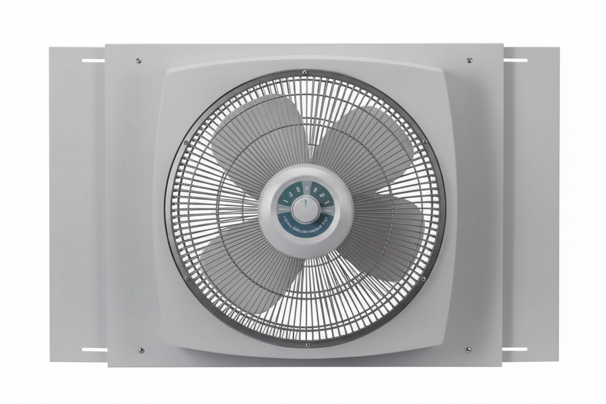 16 in. Window Fan with EZ-Dial Ventilation