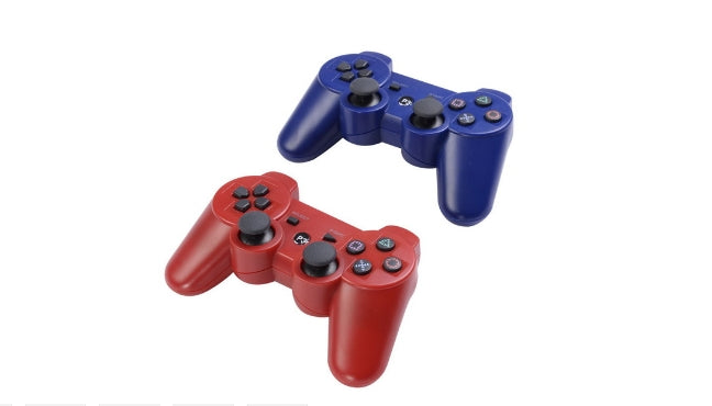 Wireless Controller for Sony PS3 Red/Blue PlayStation 3