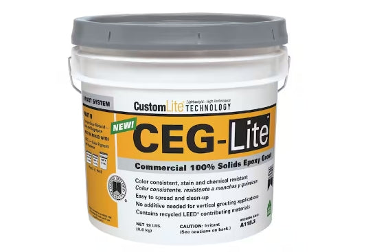 CEG-Lite 2 - gal Part B Base Commercial Epoxy Grout