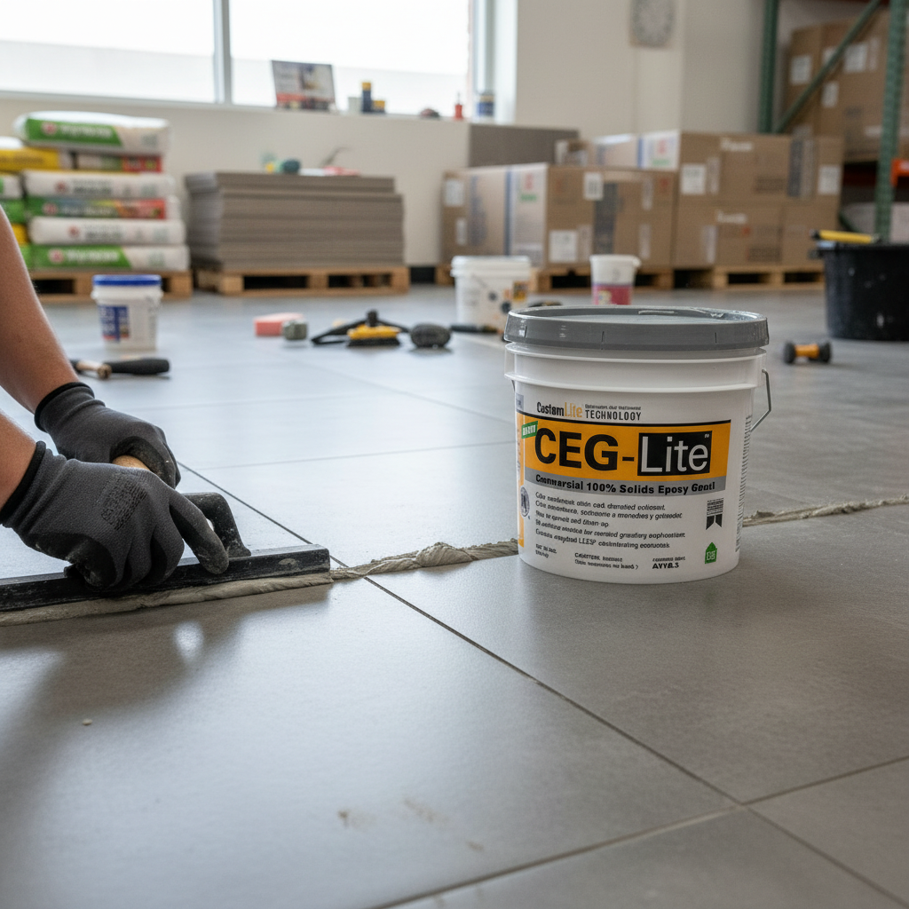 CEG-Lite 2 - gal Part B Base Commercial Epoxy Grout