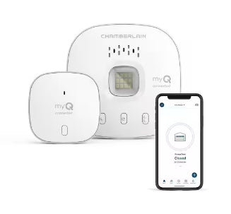 myQ Smart Garage Control with WiFi Hub