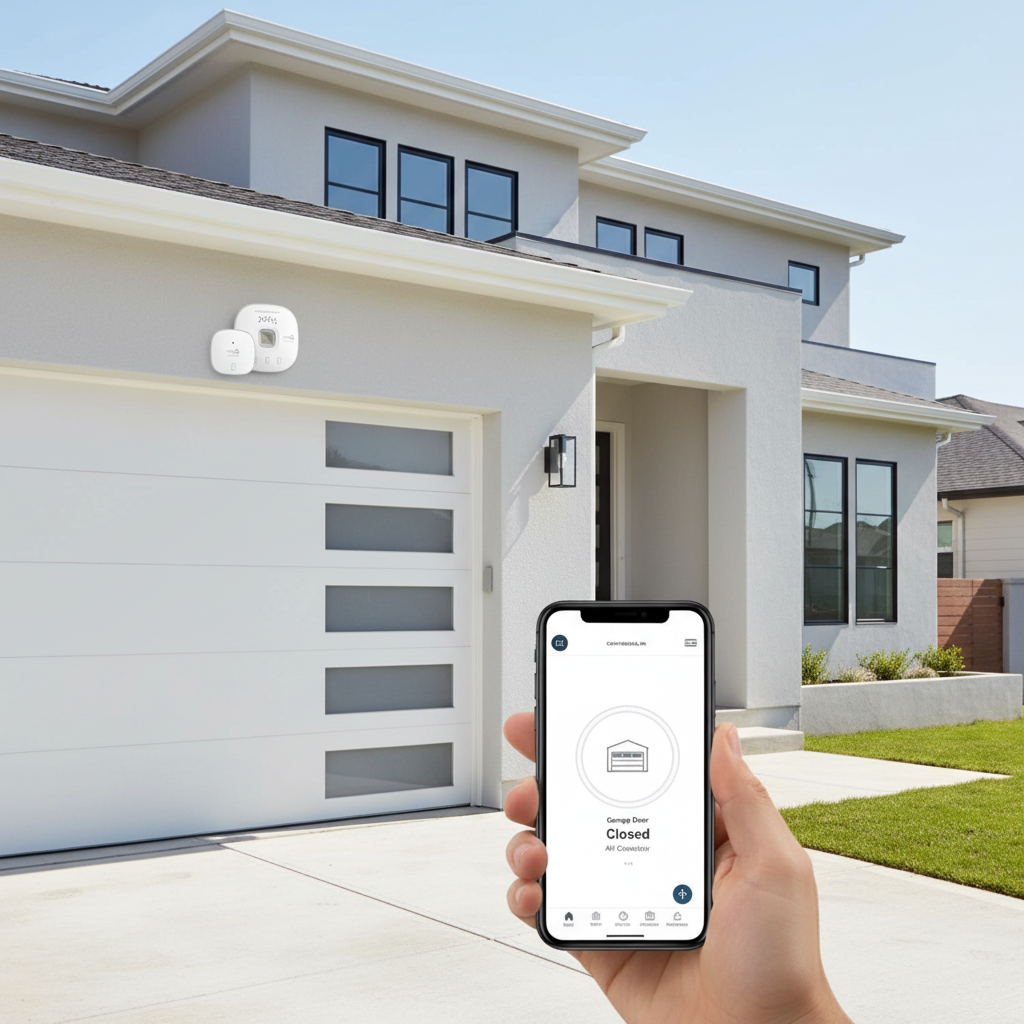 myQ Smart Garage Control with WiFi Hub